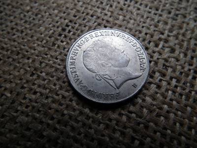 Ferdinánd ezüst 20 krajcár 1847 B , hamvas verdefény  Ferdinánd ezüst 20 krajcár 1847 B , hamvas verdefény