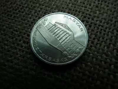 Ezüst 10 forint 1956 , Jó forint sor tagja , extra !