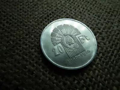 Ezüst 20 forint 1956 , Jó forint sor tagja , extra !