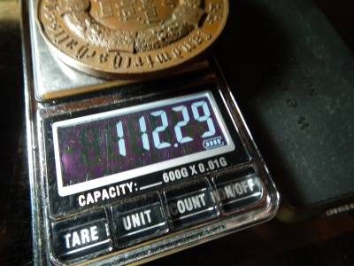 Óriási Bronz érem 1857 ! Bécsi mezőgazdasági társaság 50. évfordulójára  Óriási Bronz érem 1857 ! Bécsi mezőgazdasági társaság 50. évfordulójára