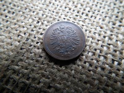 Birodalmi 1 pfennig 1887 F  Birodalmi 1 pfennig 1887 F