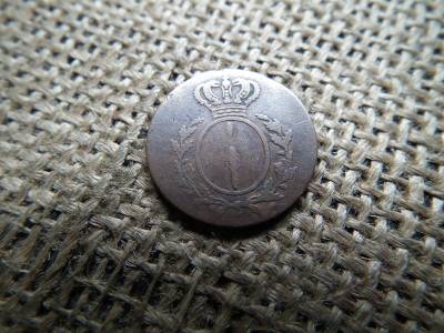 Porosz 2 pfennig 1810 A , 2 Pfennige – Frigyes Vilmos III Porosz 2 pfennig 1810 A , 2 Pfennige – Frigyes Vilmos III