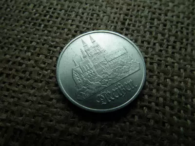 DDR 5 márka 1972 Mark Meißen városa