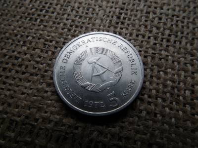 DDR 5 márka 1972 Mark Meißen városa DDR 5 márka 1972 Mark Meißen városa
