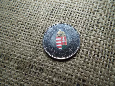 50 forint 2004 EU , festett , ritka