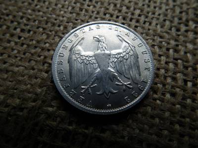 Birodalmi 3 márka 1922 A , extra 