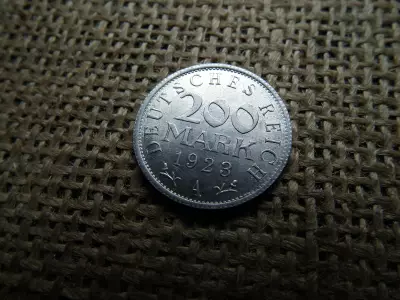 Birodalmi 200 márka 1923 A , extra