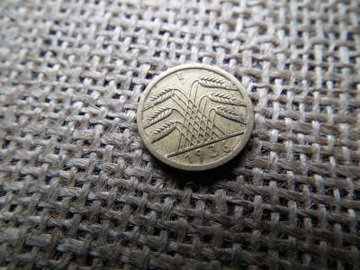 Birodalmi 5 pfennig 1936 E Birodalmi 5 pfennig 1936 E