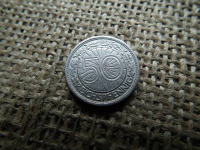 Birodalmi 50 pfennig 1928 A Birodalmi 50 pfennig 1928 A