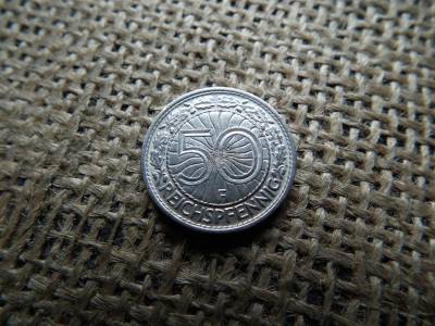 Birodalmi 50 pfennig 1935 F Birodalmi 50 pfennig 1935 F