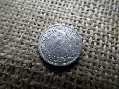 Birodalmi 50 pfennig 1935 A