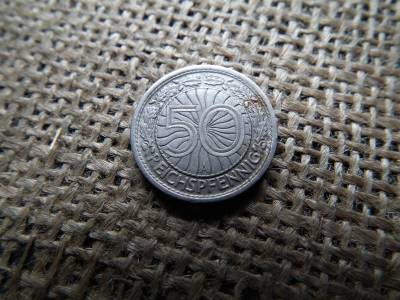 Birodalmi 50 pfennig 1935 A Birodalmi 50 pfennig 1935 A