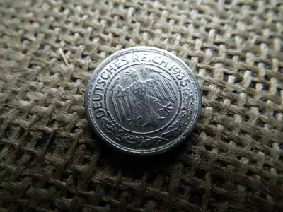Birodalmi 50 pfennig 1935 D