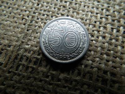 Birodalmi 50 pfennig 1935 D Birodalmi 50 pfennig 1935 D