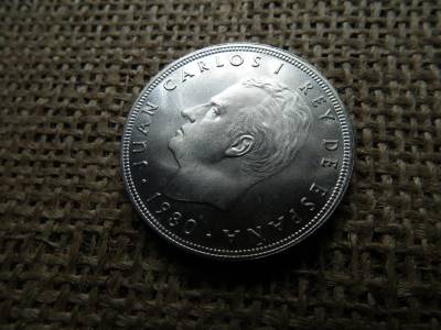 Spanyolország 100 ptas 1980 , 100 Pesetas – Juan Carlos I España '82  Spanyolország 100 ptas 1980 , 100 Pesetas – Juan Carlos I España '82