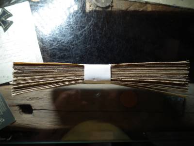 100 PENGŐ 1945 . ÁPRILIS 5. - 100 DARABOS KÖTEG EGYBEN!!! 100 alatti sorozatszám ! 100 PENGŐ 1945 . ÁPRILIS 5. - 100 DARABOS KÖTEG EGYBEN!!! 100 alatti sorozatszám !