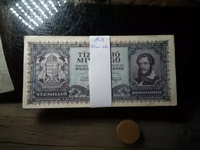 TÍZMILLIÓ MILPENGŐ 1946 - 15 DARABOS KÖTEG EGYBEN!!! 