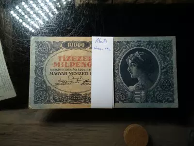 TÍZEZER MILPENGŐ 1946 - 16 DARABOS KÖTEG EGYBEN!!!