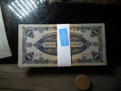 TÍZEZER MILPENGŐ 1946 - 16 DARABOS KÖTEG EGYBEN!!! TÍZEZER MILPENGŐ 1946 - 16 DARABOS KÖTEG EGYBEN!!!