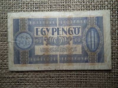 1 pengő 1938 1 pengő 1938