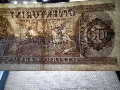 50 forint 1951 , Rákosi címer ,ritka 50 forint 1951 , Rákosi címer ,ritka