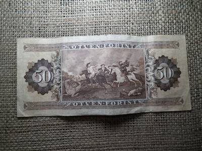 50 forint 1951 , Rákosi címer ,ritka 50 forint 1951 , Rákosi címer ,ritka