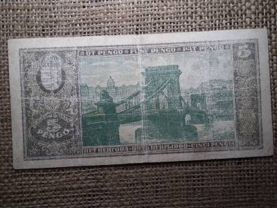 5 pengő 1926 , gyengébb , de eredeti , ritka ! 5 pengő 1926 , gyengébb , de eredeti , ritka !