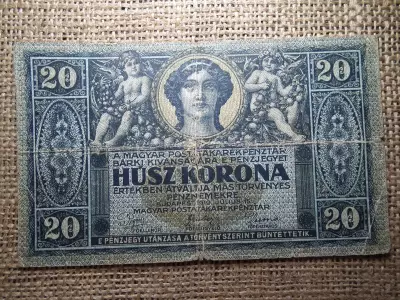 20 korona 1919 , Július 