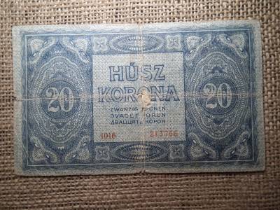 20 korona 1919 , Július 20 korona 1919 , Július