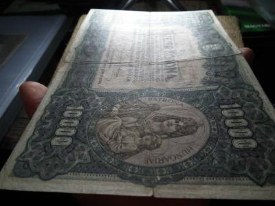 10000 korona 1920 , tízezer , nagyon szép 10000 korona 1920 , tízezer , nagyon szép