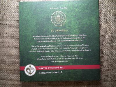 Magyarország pénzérméi forgalmi sor 2013 BU Bethlen Gábor Magyarország pénzérméi forgalmi sor 2013 BU Bethlen Gábor