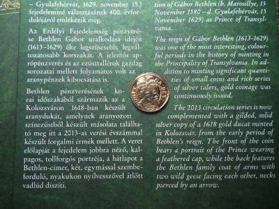 Magyarország pénzérméi forgalmi sor 2013 BU Bethlen Gábor Magyarország pénzérméi forgalmi sor 2013 BU Bethlen Gábor