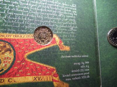 Magyarország pénzérméi forgalmi sor 2013 BU Bethlen Gábor Magyarország pénzérméi forgalmi sor 2013 BU Bethlen Gábor