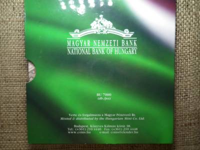 Magyarország pénzérméi Forgalmi sor BU 2002 Kossuth Lajos 100 forint Magyarország pénzérméi Forgalmi sor BU 2002 Kossuth Lajos 100 forint