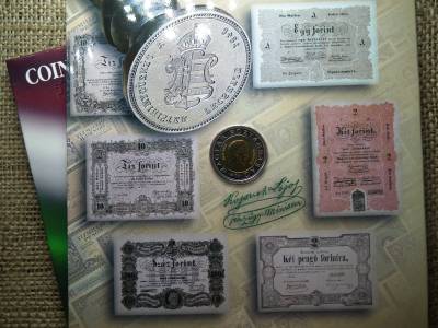 Magyarország pénzérméi Forgalmi sor BU 2002 Kossuth Lajos 100 forint Magyarország pénzérméi Forgalmi sor BU 2002 Kossuth Lajos 100 forint