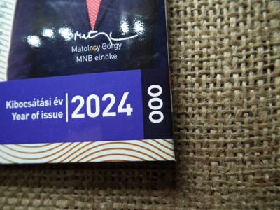 100 éves az MNB 100 forint 2024 , Sorszámozott bliszter ! Ritka MINTA 000 sorszám ! 100 éves az MNB 100 forint 2024 , Sorszámozott bliszter ! Ritka MINTA 000 sorszám !