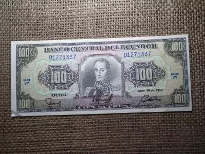 Ecuador 1000 sucres 1990 
