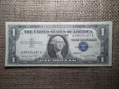 USA 1 dollár 1957 A