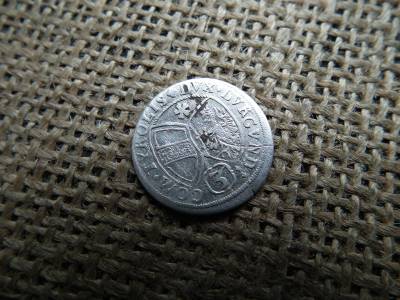 Tirol , ezüst 3 krajcár 1662 , Kreuzers - Ferdinand Karl Tirol , ezüst 3 krajcár 1662 , Kreuzers - Ferdinand Karl