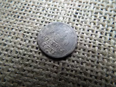 József , ezüst Poltura 1711