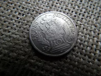 Ezüst !  III. Miksa József Bajor 10 Krajcár1768