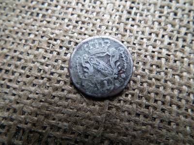 Lotharingiai Ferenc Pennig 1759 , ezüstözött Lotharingiai Ferenc Pennig 1759 , ezüstözött