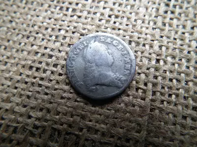 Lotharingiai Ferenc Pennig 1759 , ezüstözött