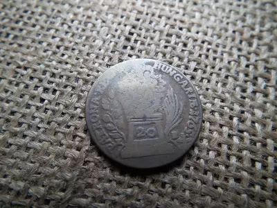 Mária Terézia ezüst 20 Krajcár 1765 KB 