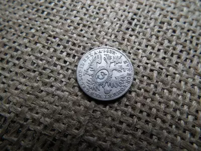 II. Ferenc ezüst 3 krajcár 1832 A