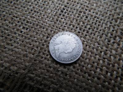 II. Ferenc ezüst 3 krajcár 1833 A II. Ferenc ezüst 3 krajcár 1833 A