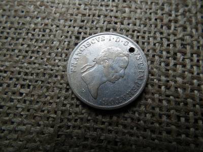 II. Ferenc ezüst 20 krajcár 1831 V ! Lukas II. Ferenc ezüst 20 krajcár 1831 V ! Lukas