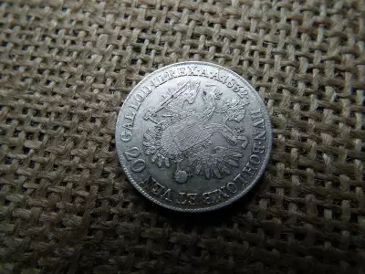 II. Ferenc ezüst 20 krajcár 1832 A