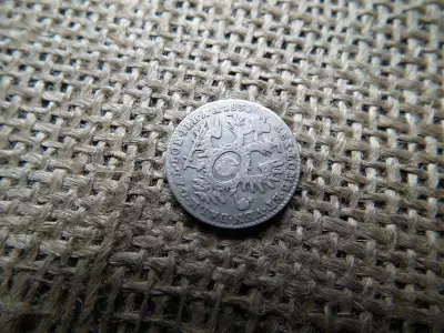 V. Ferdinánd ezüst 3 krajcár 1838 A