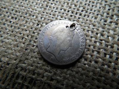 V. Ferdinánd ezüst 10 krajcár 1846 B V. Ferdinánd ezüst 10 krajcár 1846 B